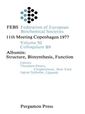 cover image of Albumin